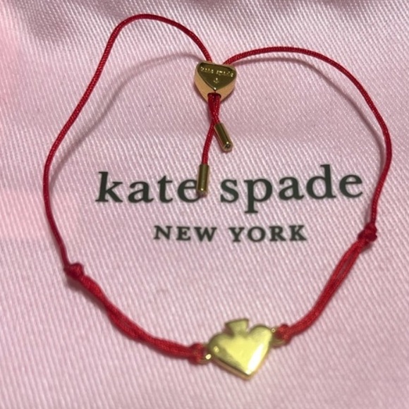 New Kate Spade Everyday Spade Enamel Slider Bracelet - Picture 5 of 8